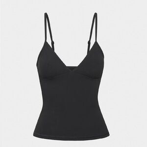 Black Spaghetti Strap Top